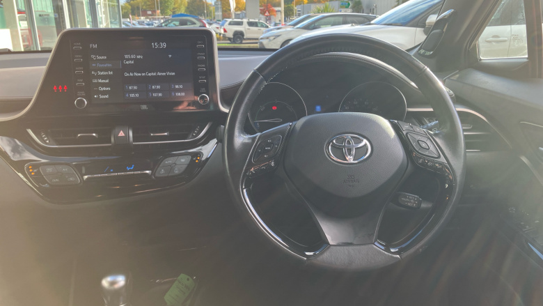 Toyota C-HR 2.0 Hybrid Orange Edition 5dr CVT Hybrid Hatchback